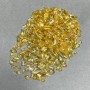 Naturalne kawałki cytrynu bez otworu, 2–7×2–6 mm ± (za 100 g ±)