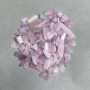 Naturalny kamień kunzytu, kawałek bez otworu 6-28×4-10 mm ± (za 100 g ±)
