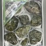 Kamień pamiątkowy epidot – asortyment, wymiary 9×8 cm (cena za opakowanie)