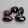 Kamień pamiątkowy granat galetowany 23-30×15-21 mm (+-) opakowanie 100 g (Cena za 100 g)