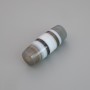 Cena za 1 szt. koralik-wkładka z naturalnego kamienia agatu 22,5–25×9,5 mm ± (asortyment rozmiarów)