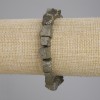 Bransoletka z pirytu, nieobrobione kamienie, średnica 6–14×6–8 mm, długość 18 cm ±, elastyczna