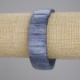 Bransoletka z naturalnego kianitu – gładkie ogniwa, średnica 18×12 mm, długość 18 cm, elastyczna