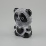 Pamiątkowa statuetka «Panda» z agatu 38×25×21 mm+