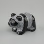 Statuetka Panda z agatu 40×23×22 mm