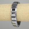 Bransoletka z terahercu, ogniwo, średnica 16×12 mm, długość około 18 cm, elastyczna