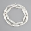 Perły barokowe z odcieniem „benzynowym” 24-2, 5×5, 5-7 mm +/- długość 39 cm