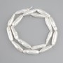 Perły barokowe z odcieniem „benzynowym” 24-2, 5×5, 5-7 mm +/- długość 39 cm