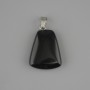 Wisiorek z agatu w trapezowym kształcie 17×21 mm, długość 30 mm+