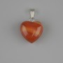 Wisiorek Serce Karneol 15×15×22 mm+