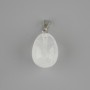 Wisiorek Kropla z kryształu górskiego 18×13 mm +-, długość 26 mm+