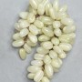 Dekoracyjna kiść winogron (giętka) z naturalnego onyksu, średnica 21–25 mm ± rozmiary ~20×10, 5×7 cm+