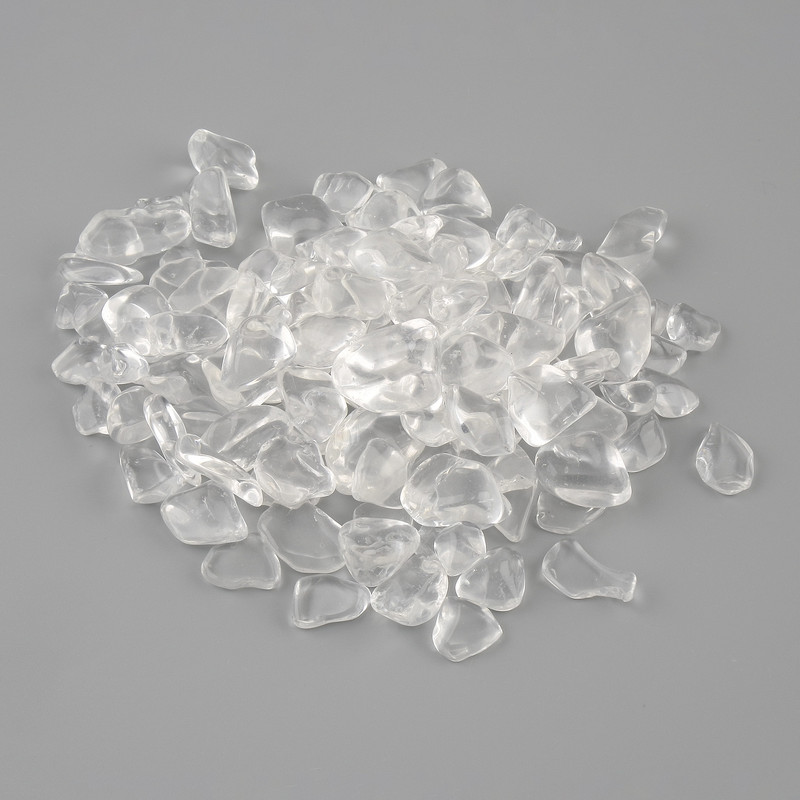 Naturalny kamień kryształ górski bryłka bez otworu 9-18×7-13 mm ± opakowanie 100 g (za 100 g ±)