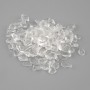 Naturalny kamień kryształ górski bryłka bez otworu 9-18×7-13 mm ± opakowanie 100 g (za 100 g ±)