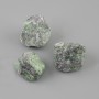 Kamień pamiątkowy dekoracyjny nieobrobiony zoizyt 26-40×26-30 mm ± opakowanie 100 g (Cena za 100 g)