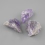 Kamień ozdobny pamiątkowy do wnętrz - ametyst 46-52×30-40 mm ± opakowanie 100 g (Cena za 100 g)