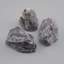 Naturalny nieobrobiony ametyst, średnica 42-58×33-36×26-42 mm ± (rozmiary w asortymencie) (Cena za 100 g)