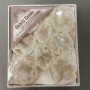 Geoda kwarcowa – asortyment kamieni pamiątkowych, wymiary (cena za pudełko) 9,5×8 cm+