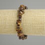 Bransoletka z tygrysiego oka – kawałek, średnica 6-14×2,5 mm, długość 18 cm, na elastycznej gumce