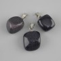 Wisiorek Totem awenturyn Noc Kairy prostopadłościan 14-19×11×11 mm, długość 23-28 mm, rozmiar asortymentowy