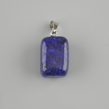 Wisiorek Totem z lazurytu, bryłka 14×11×11 mm, długość 23 mm, różne rozmiary