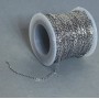 Sprzęt jubilerski — bobina łańcuszka jubilerskiego, grubość 1,5 mm ±, długość 18 m ±, stal nierdzewna