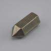 za 1 szt. Ozdobny ołówek z naturalnego pirytu 36×17 mm +-( assorti rozmiar)