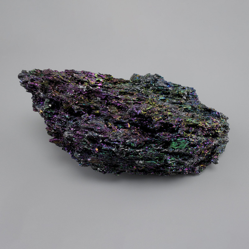 Naturalny nieobrobiony chalcopyryt, wymiary: 155 × 110 × 75 mm ±, waga od 800 g (Cena za 100 g)