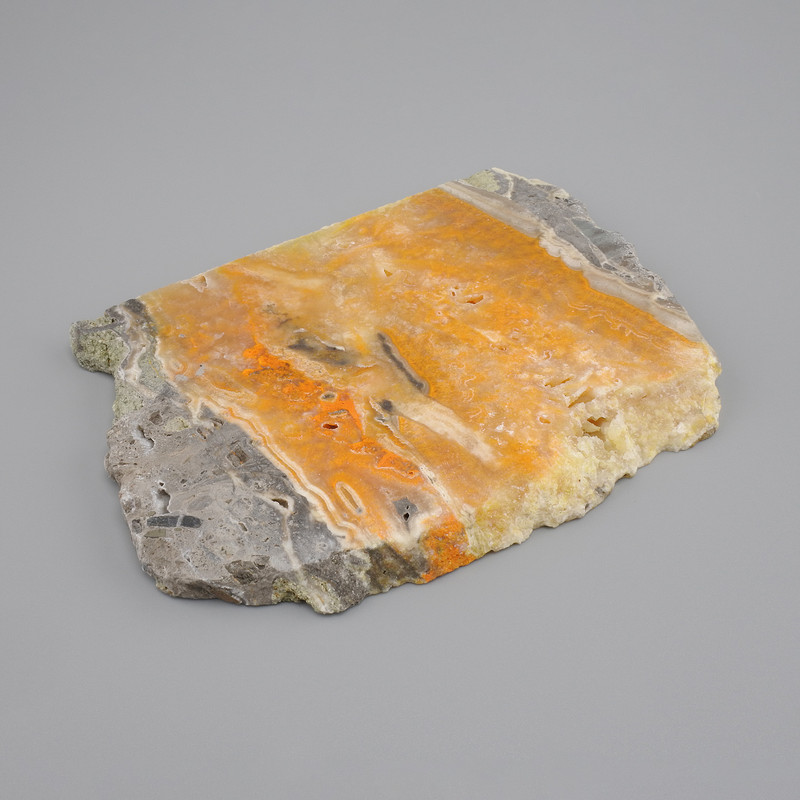 Cena za 100 g! Płytka ozdobna z naturalnego kamienia: Jaspis Dżmiel, wymiary 89-120 × 75-95 × 10 mm ± różne rozmiary