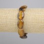 Bransoletka Tygrysie Oko owal, średnica 18x13mm+-, długość 18cm+- stretch