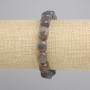 Bransoletka Agat sztabka, średnica 9-12x8-10mm+-, długość 18cm+- stretch