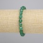 Bransoletka Agat wielościany, średnica 8x7mm+-, długość 18cm+- stretch
