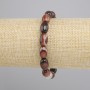 Bransoletka Agat ziarno, średnica 12x8mm+-, długość 18cm+- stretch
