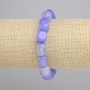 Bransoletka Agat sztabka, średnica 11-13x9mm+-, długość 18cm+- stretch