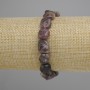 Bransoletka z turmalinu, fasetowane koraliki, średnica 10-14×10-11 mm, długość 18 cm ±, elastyczna