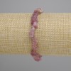 Bransoletka z turmalinu, surowy kamień, średnica 4–10×5, 5–8 mm ±, długość 18 cm ±, elastyczna