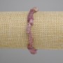 Bransoletka z turmalinu, surowy kamień, średnica 4–10×5, 5–8 mm ±, długość 18 cm ±, elastyczna