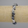 Bransoletka z kwarcu rutylowego włosistego, drobinki o średnicy 7–10×1–3 mm ±, długość 18 cm ± elastyczna