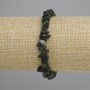 Bransoletka z jadeitu – drobne cząstki, średnica 7–9×2–4 mm, długość 18 cm, elastyczna