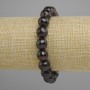 Bransoletka z granatu – fasetowane kuleczki, średnica 10,5 mm, długość 18 cm, elastyczna
