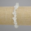 Bransoletka z tonowanego kwarcu, nieobrobione kamienie, średnica 8–12×8–10 mm, długość 18 cm ±, elastyczna