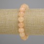 Bransoletka z cytrynem – gładkie kuleczki o średnicy 10 mm ±, długość 18 cm ±, na elastycznej gumce