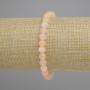 Bransoletka z cytrynem – gładkie kuleczki, średnica 6 mm ±, długość 18 cm ±, na elastycznej gumce