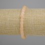 Bransoletka z cytryną w prasowanych sześcianach, średnica 5–6 mm, długość 18 cm, elastyczna