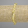 Bransoletka z cytryną fasetowaną, średnica 7-12×7-7 mm, 5 mm ±, długość 18 cm ±, elastyczna