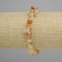 Bransoletka Cytryn drobinka, średnica 7–12×3–6 mm, długość 18 cm, elastyczna