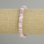 Bransoletka z muszli Skafarka – koralik w kształcie rondla, średnica 6×2 mm, długość 18 cm, elastyczna