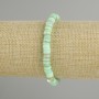 Bransoletka z muszli Skarfarka rondel, średnica 6×1,5 mm, długość 18 cm ± elastyczna