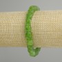 Bransoletka z kostek chryzolitowych, o wymiarach 8–10×8 mm, długość 18 cm, elastyczna
