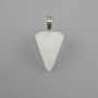 Wisiorek-wahadło z kryształu górskiego 28×20×14 mm+